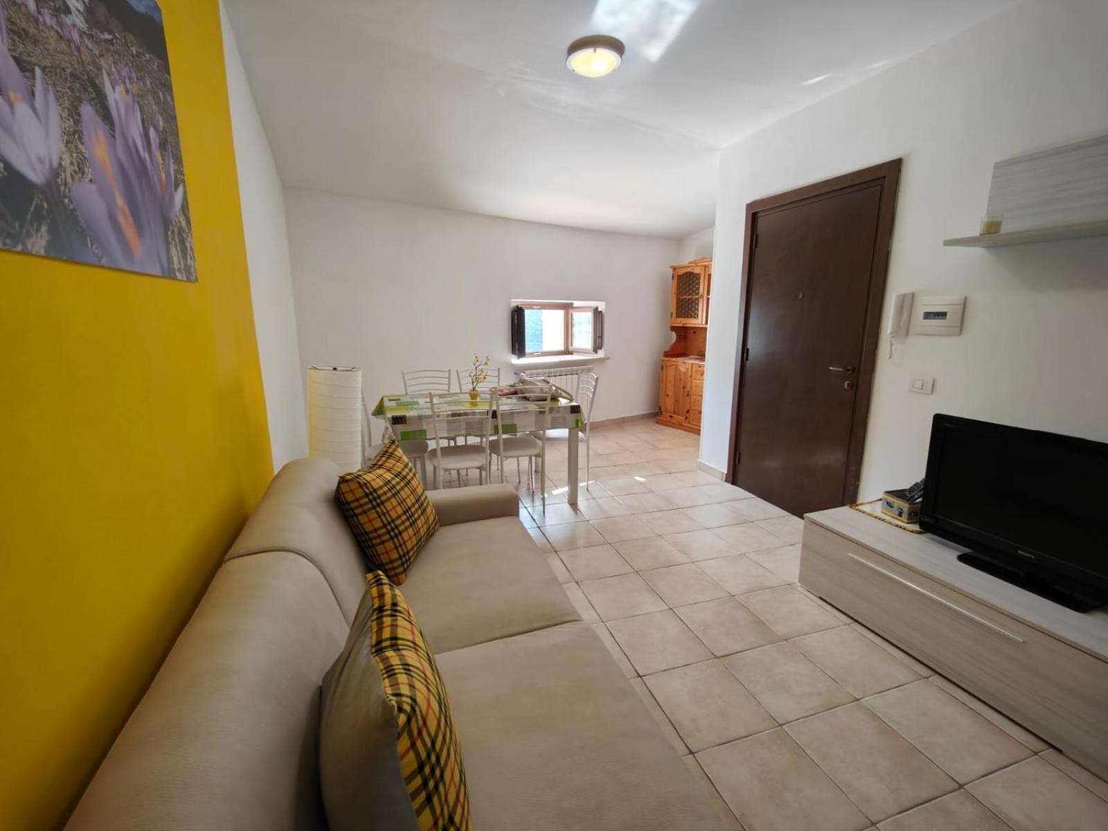 Il Borgoin Apartman Barrea Kültér fotó